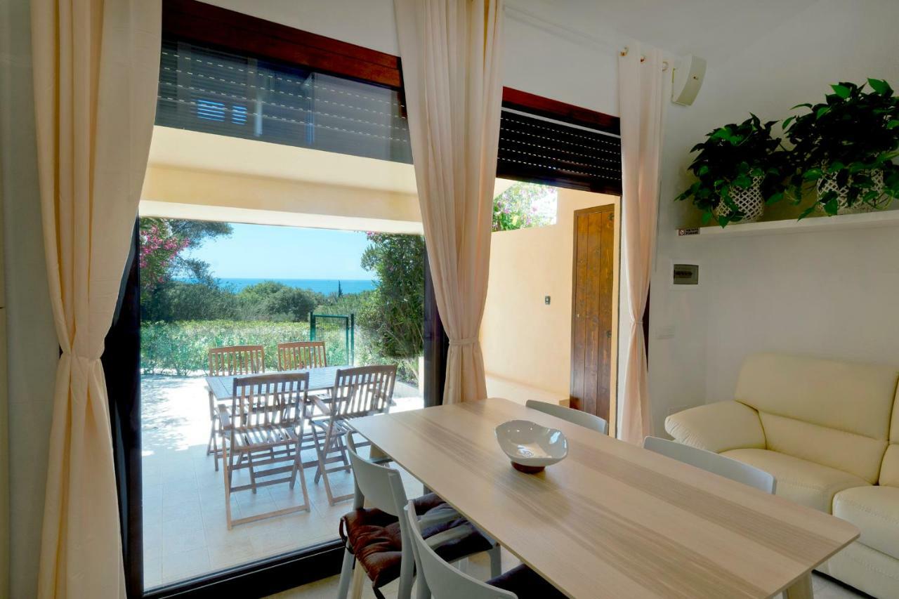 Dimora Simius Villa Villasimius Buitenkant foto