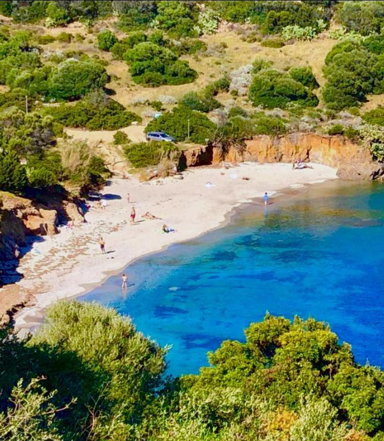 Dimora Simius Villa Villasimius Buitenkant foto