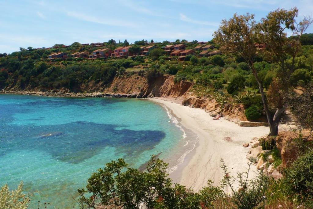 Dimora Simius Villa Villasimius Buitenkant foto